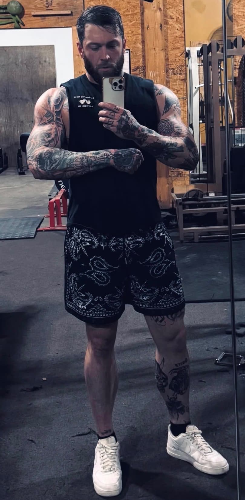Jordan Henry — Henry Solutions personal trainer